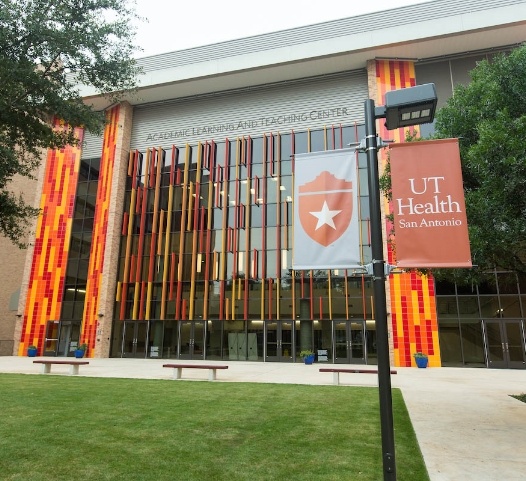 U T Health Science Center at San Antonio dental school building